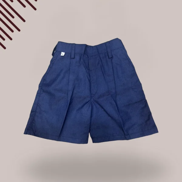 Navy Blue School Uniform Shorts Boys